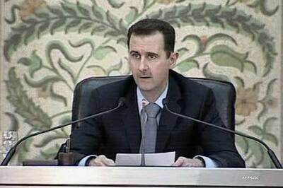 What it took to get a TV interview with Syria's President Bashar Assad