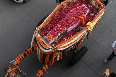 Farewell, CDS Rawat: India Bids Final Goodbye to Gen Bipin Rawat, His Wife With Full Military Honour