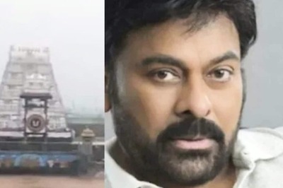 Chiranjeevi Appeals Andhra Pradesh Govt To Help Tirupati Flood Victims