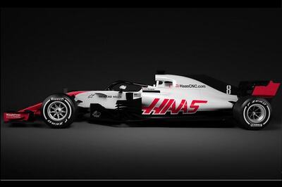 Haas Becomes First F1 Team to Reveal Halo Car for 2018 Season
