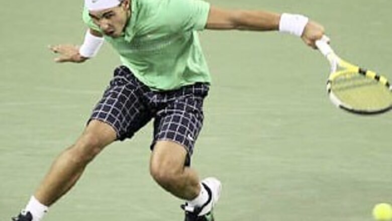 Nadal through in Shanghai Masters, Del Potro retires