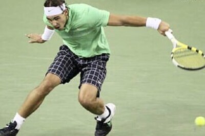 Nadal through in Shanghai Masters, Del Potro retires