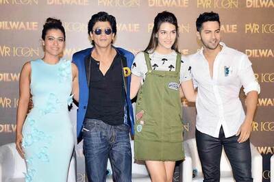 Kriti and I will go to 'Bigg Boss 9', SRK will appear on the show later: Varun Dhawan