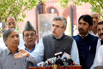 Kashmir is a Political Problem, Needs Political Solution: Omar Abdullah
