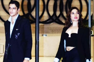 Lovebirds Tamannaah Bhatia And Vijay Varma Twin In Black As They Step Out For Dinner; See Photos