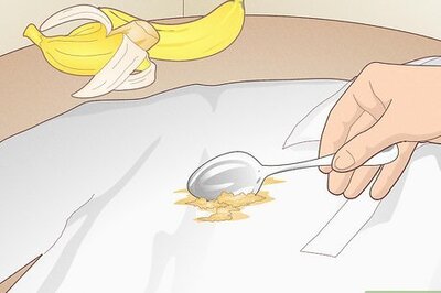How to Remove Banana Stains from Fabric