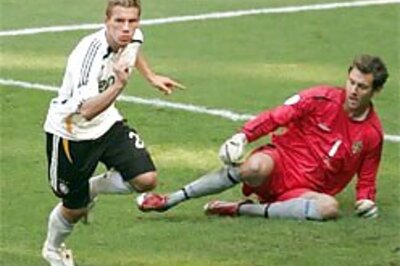 Germany beat Sweden, enter quarters