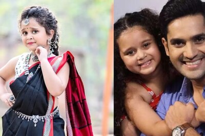 Marathi Child Artist Saisha Salvi’s Photos In Traditional Outfit Are Too Cute