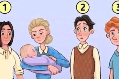 Can You Identify The Child’s Real Father From This Photo? You Have 5 Seconds