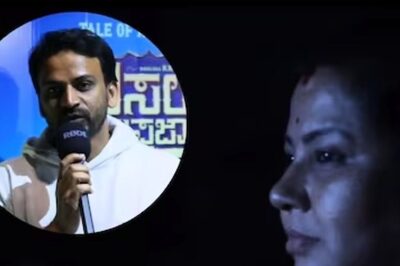 Actor Dhananjaya Praises Kousalya Supraja Rama In Theatre, Director Captures It On Camera