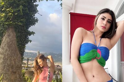 Mouni Roy Flaunts Her Toned Body In A Bikini, Soaks Up The Sun In The Lap Of Nature