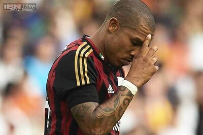 AC Milan missing 10 players for Serie A opener