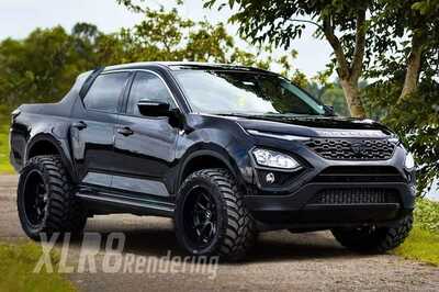 This Render of Tata Harrier Pick-Up Truck by XLR8 Might be Just What Your Garage Needs