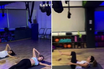 Malaika Arora Posts Monday Move with Birthday Girl Amrita Arora with a Sweet Note for Her Sister