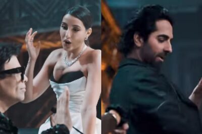 Karan Johar Drops Fun BTS Throwback Video With Ayushmann Khurrana, Nora Fatehi, Madhuri Dixit; Watch