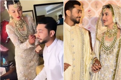 Fans Can't Stop Gushing Over Gauahar Khan as She Does Zaid Darbar’s Makeup Before Taking Wedding Vows