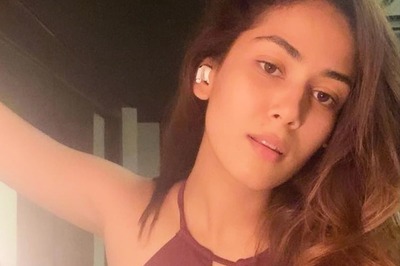 We Can't Stop Looking at Mira Rajput's Post-Workout Glowing Skin in This Sexy Photo