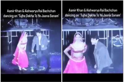 ICYMI: Aamir Khan-Aishwarya Rai Groove to Shah Rukh Khan's Tujhe Dekha Toh