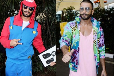 10 times Ranveer Singh proved no other celebrity can have fun with fashion the way he does