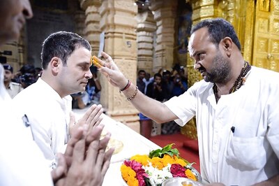 Rahul Gandhi's Name 'Entered' as non-Hindu at Somnath Temple, BJP Questions His Faith