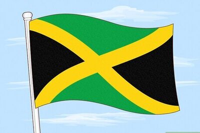 The Jamaican Flag (+ Other Green, Gold, and Black Flags)