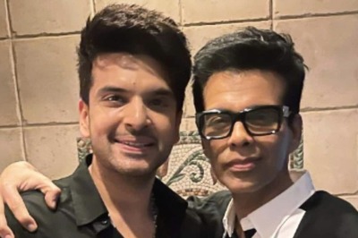 The Traitors: Karan Kundrra Strikes A Pose With ‘The OG’ Karan Johar. See Pics