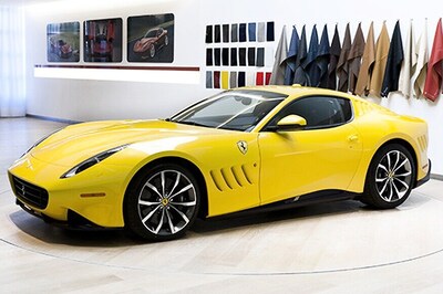 Ferrari's Latest One-Off SP 275 RW Competizione Gets a F12tdf Heart
