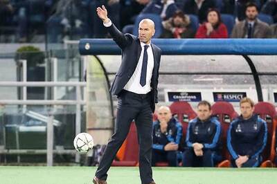Zinedine Zidane lauds Atletico Madrid coach Diego Simeone ahead of first derby clash