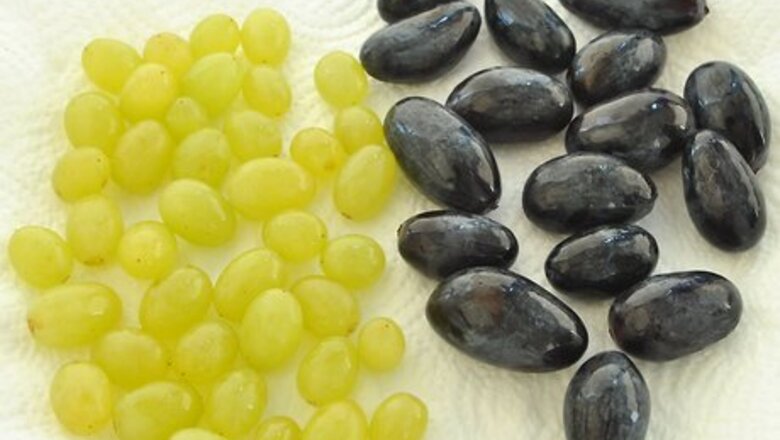 How to Make a Grape Smoothie