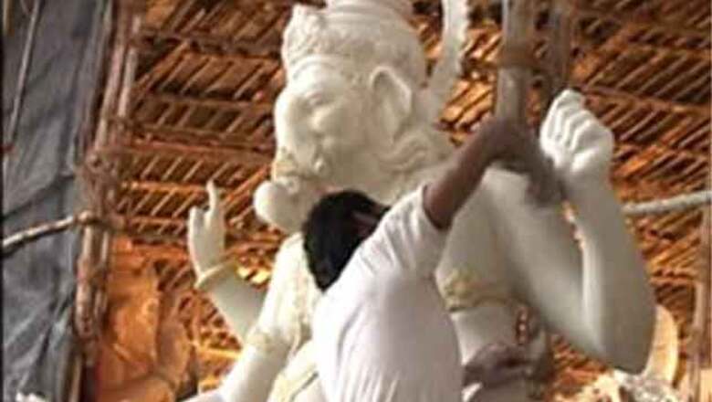 Ganesh idols with a difference