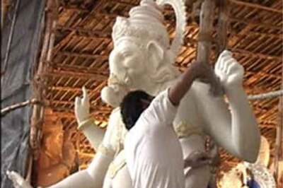 Ganesh idols with a difference