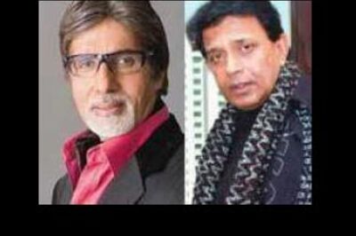 Big B, Mithun come together for Buddham Sharnam Gachami