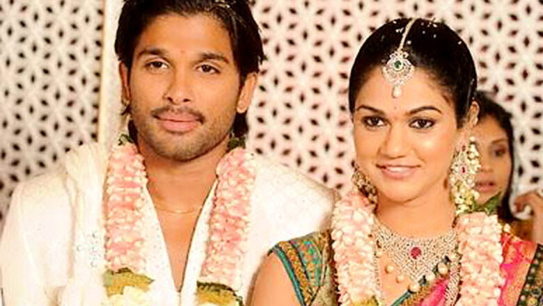 Allu Arjun's wife Sneha meets with a road accident
