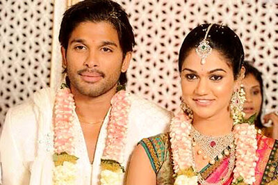 Allu Arjun's wife Sneha meets with a road accident
