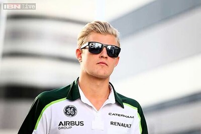Formula One: Sauber sign Marcus Ericsson to drive in 2015