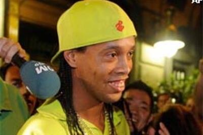 AC Milan allows Ronaldinho to play in Olympics
