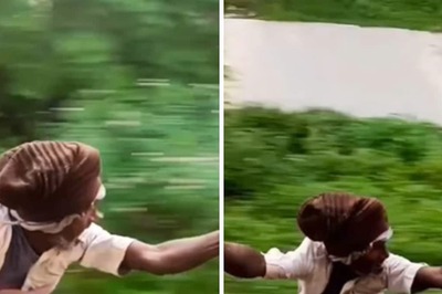 Internet Thinks This Elderly Man Performing Dangerous Train Stunt Outdid Tom Cruise