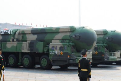 China Vows To Avoid Nuclear Conflict But Will Continue To 'Modernise' Atomic Weapons