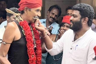 Director KV Kathirvelu Pays Tribute To Actor Manobala With Old Picture