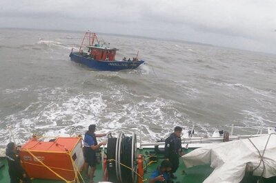 Cyclone Yaas: Coast Guard Warn Fishermen, Mariners in Bay of Bengal to Return to Shore