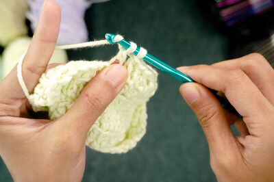 How to Increase in Crochet