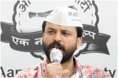 AAP leader Ashish Khetan resigns from Delhi Dialogue Commission to Practise Law
