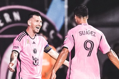 Lionel Messi Returns, Scores Two and Assists Luis Suarez as Inter Miami Win 3-1 | WATCH
