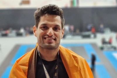'Target is To Win a Medal in the World Championship'- Jiu Jitsu Fighter Siddharth Singh