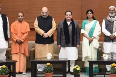 UP Polls: Nadda Seals BJP Alliance With Apna Dal, Nishad Party; No Word on Seat Sharing Yet