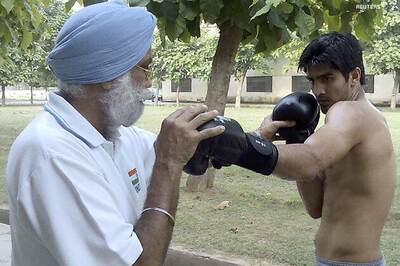 Rs. 3.57 cr spent on Indian boxers for Olympics
