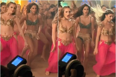 Disha Patani Shares 'Do You Love Me' BTS Video