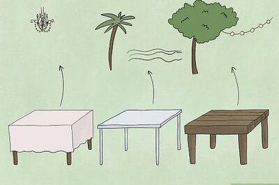 How to Decorate a Table for a Wedding