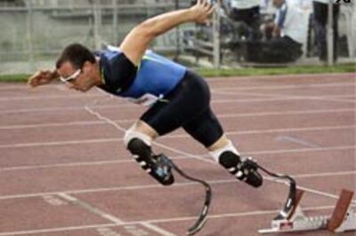 Double-amputee sprinter Pistorius' Olympic dream ends