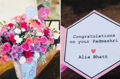 Alia Bhatt Sends Kangana Ranaut Flowers for Her Padma Shri Honour
